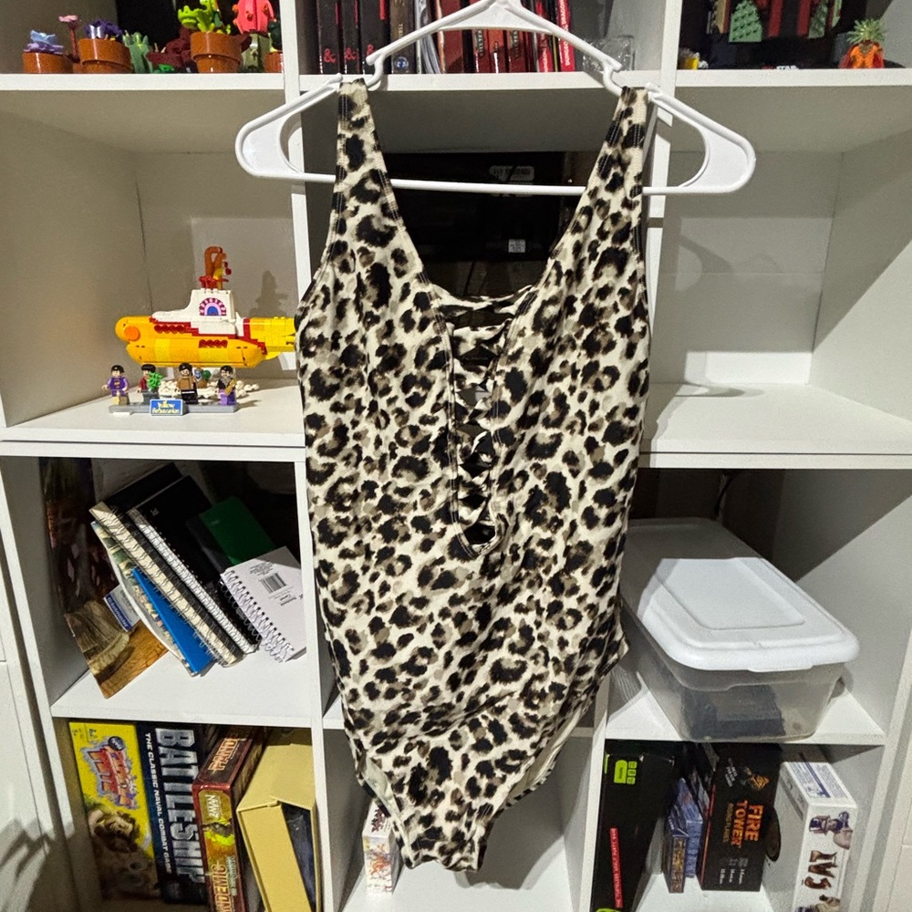 Leopard Print Swimsuit